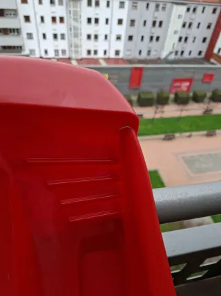 Trineo Alpen Gaudi Rojo