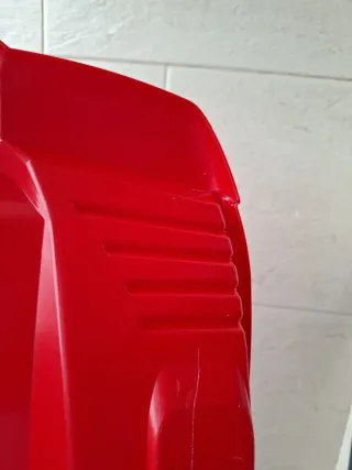 Trineo Alpen Gaudi Rojo