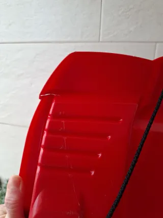 Trineo Alpen Gaudi Rojo