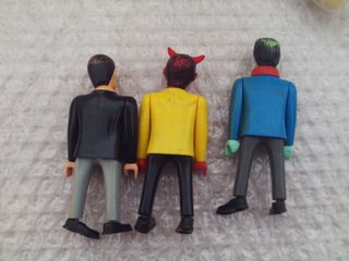 Lote 3 Airgamboys Serie Terror 80s Diablos