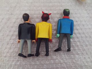 Lote 3 Airgamboys Serie Terror 80s Diablos