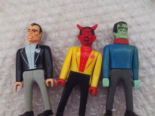 Lote 3 Airgamboys Serie Terror 80s Diablos