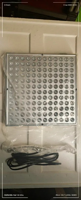 Luz LED Cultivo 45W Full Spectrum