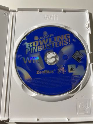 AMF Bowling Pinbusters! Wii