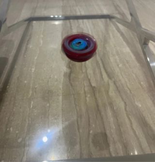 Beyblade Turbo Valtriek Rojo y Azul