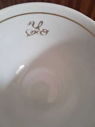 Tazas Tu&Jo Boda Porcelana Dorada