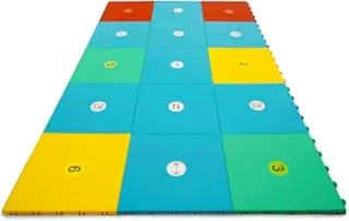 Alfombra Hockey Star Field Zona Habilidades