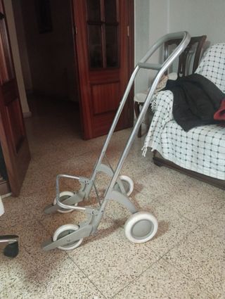 Carrito de aluminio ligero