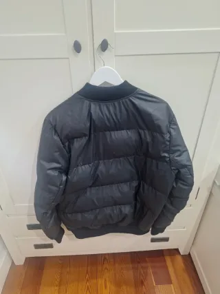 Chaqueta Bomber Nike Negra Talla M