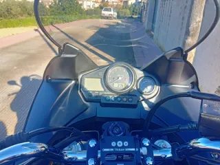 Yamaha TDM 900 ABS Negra y Plata