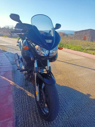 Yamaha TDM 900 ABS Negra y Plata