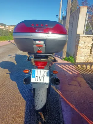 Yamaha TDM 900 ABS Negra y Plata