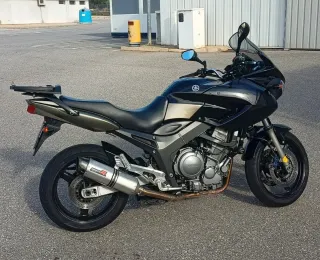 Yamaha TDM 900 ABS Negra y Plata
