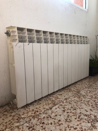 Lote Radiadores Aluminio RAYCO (1x15 ele+ 2x7 ele)