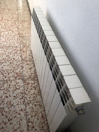 Lote Radiadores Aluminio RAYCO (1x15 ele+ 2x7 ele)