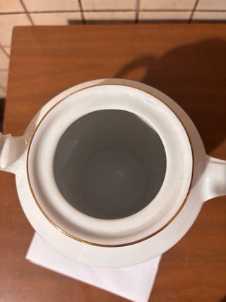 Teiera/caraffa vintage porcellana