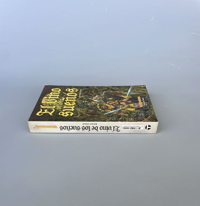 #853 El Vino de los Sueños (Warhammer)