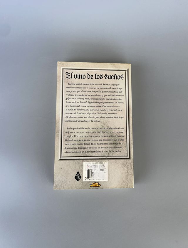 #853 El Vino de los Sueños (Warhammer)