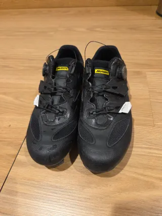 Zapatillas Ciclismo MTB Negras