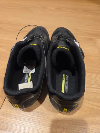 Zapatillas Ciclismo MTB Negras