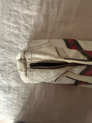 Bolso Purificación García blanco