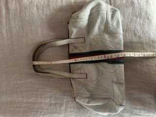 Bolso Purificación García blanco