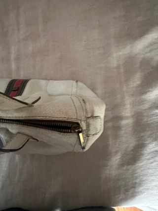 Bolso Purificación García blanco