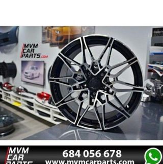 Llantas 18 BMW M4 G80 CS Black BM102