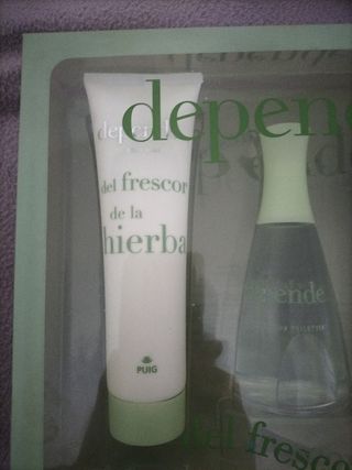 Estuche Colonia Depende