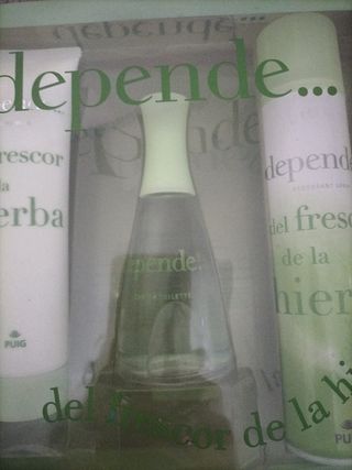 Estuche Colonia Depende