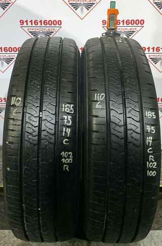 185 75 14C R KUMHO RUEDA AL 90% VIDA UTIL