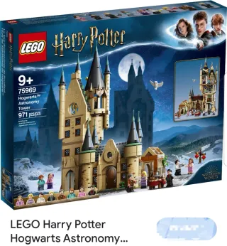 LEGO Harry Potter 75969 Torre Astronomía