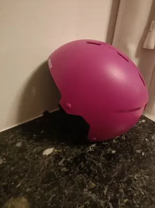 Casco Wedze rosa infantil