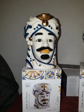 Teste di Moro 18cm Ceramica