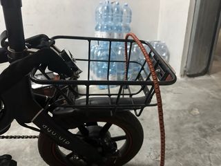 Bici elettrica DYU pieghevole