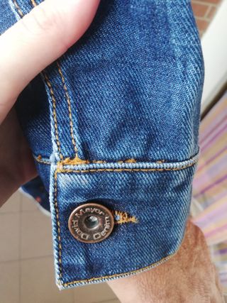 Giacca Jeans Uomo David Mayer Vintage