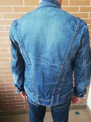Giacca Jeans Uomo David Mayer Vintage