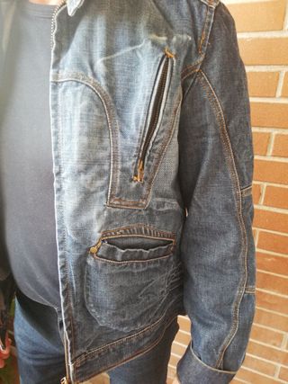 Giacca Jeans Uomo David Mayer Vintage