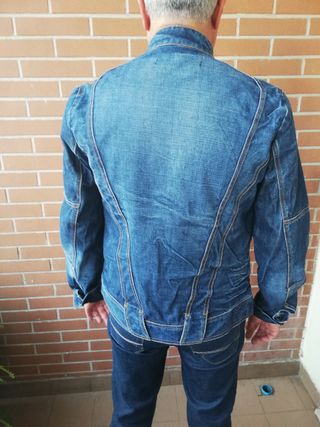 Giacca Jeans Uomo David Mayer Vintage