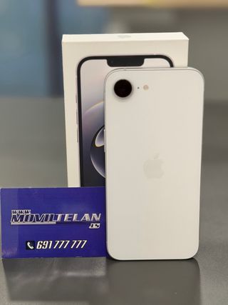 iPhone 16e 128GB (100% bateria 29 ciclos carga)