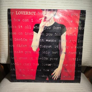LOVERBOY LOVERBOY (1980) VINILO LP ALBUM {VG+/VG}