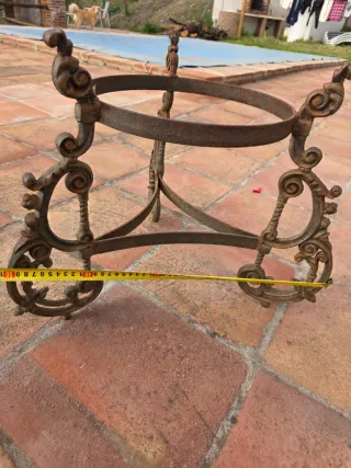 Macetero Forja Hierro