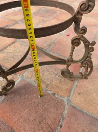 Macetero Forja Hierro