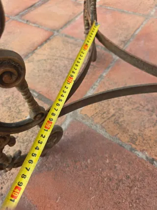 Macetero Forja Hierro