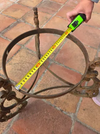 Macetero Forja Hierro