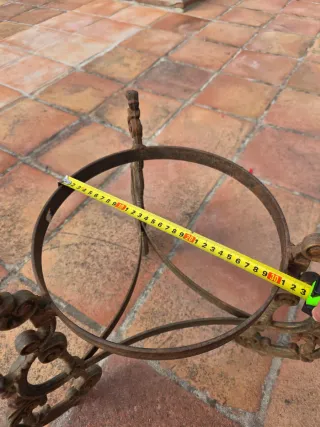 Macetero Forja Hierro