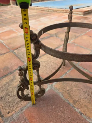 Macetero Forja Hierro