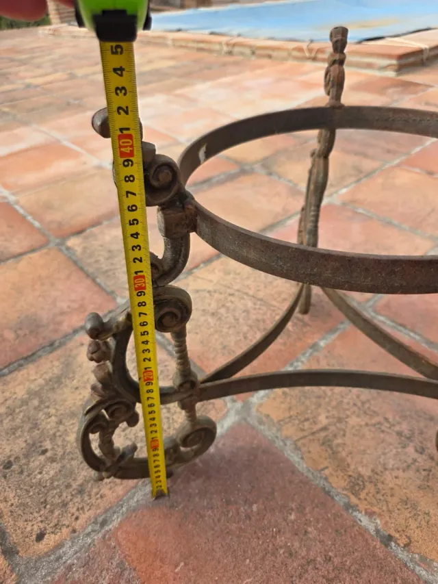 Macetero Forja Hierro