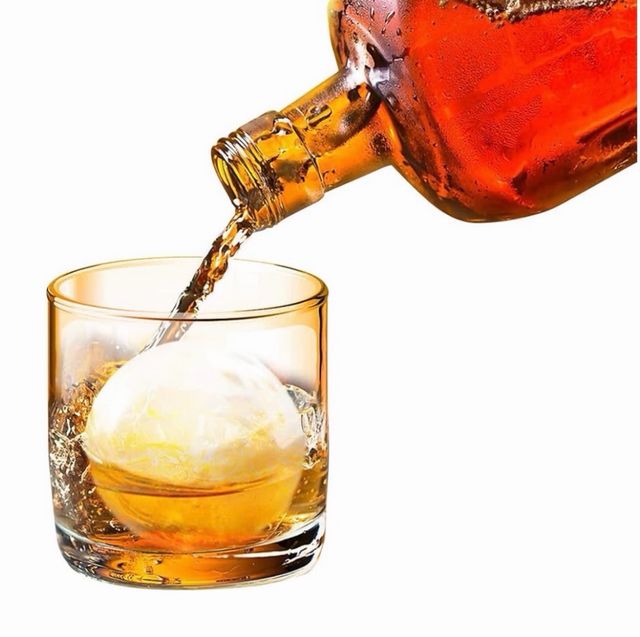 2 Bandejas Hielo Redonda Silicona 8 Cubitos