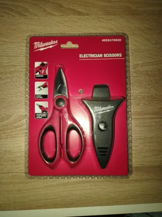 Tijeras Electricista Milwaukee